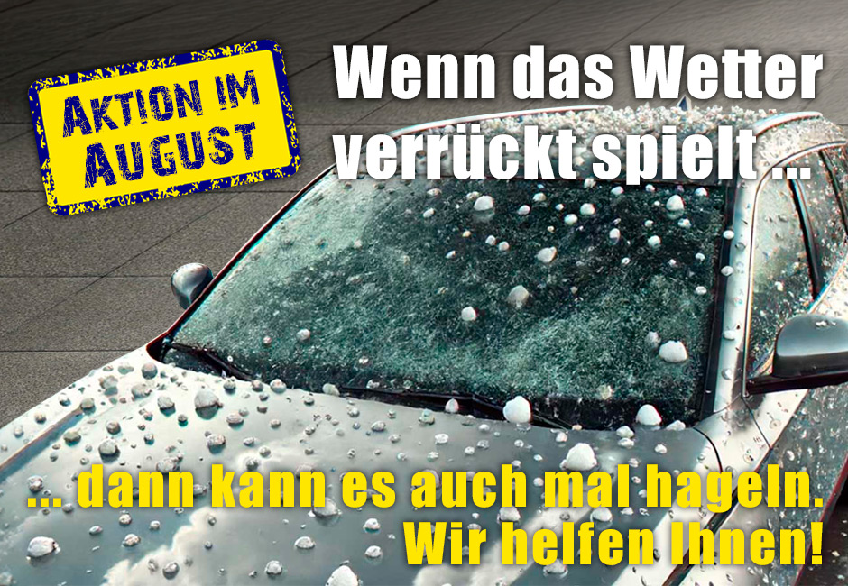 Damit muss man auch hier rechnen ...